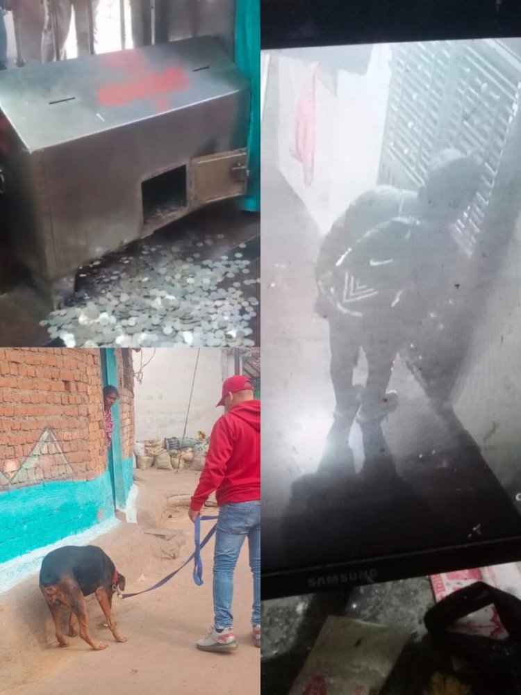 CG NEWS : प्रसिद्ध महामाया मंदिर के दानपेटी से लाखों की चोरी, सट्टा और जुआ से जुड़े तार