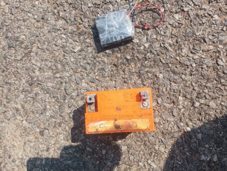 BREAKING : सुरक्षाबलों ने 50 किलो का रिमोड IED बम किया निष्क्रिय, बड़ी घटना टली