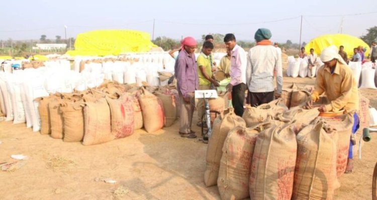 CG : छत्तीसगढ़ में टूटा धान खरीदी का रिकार्ड, आंकड़ा 145 लाख मीट्रिक टन से पार, अब तक 29 हजार 599 करोड़ रूपए का भुगतान