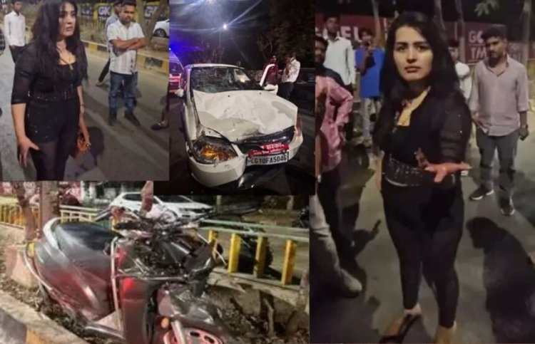 VIP रोड, विदेशी युवती, हादसा… तीन घायलों में एक की मौत, हुए कई बड़े खुलासा