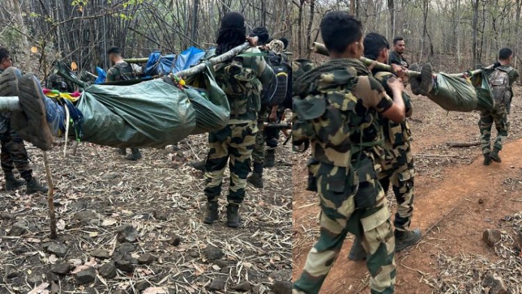BREAKING : सुरक्षाबल के जवानों को मिली बड़ी सफलता, 31 नक्सली ढेर 2 जवान शहीद, कई घायल