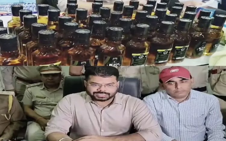 CG :आबकारी विभाग की बड़ी कार्रवाई,चुनाव में खपाने के लिए लाई गई 1 करोड़ की 1000 पेटी अंग्रेजी शराब जब्त…