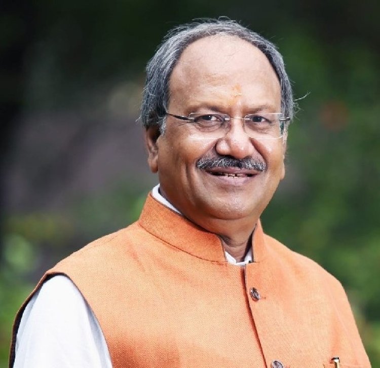 CG: वक्फ संशोधन विधेयक के समर्थन में सांसद बृजमोहन अग्रवाल