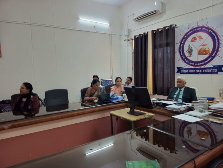 GC : बस्तर विश्वविद्यालय में नवाचार और उद्यमिता पर कार्यशाला आयोजित