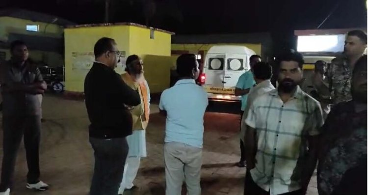 BREAKING : सांसद के काफिले की गाड़ी के चपेट में आने से दो की मौत, दो की हालत नाजुक