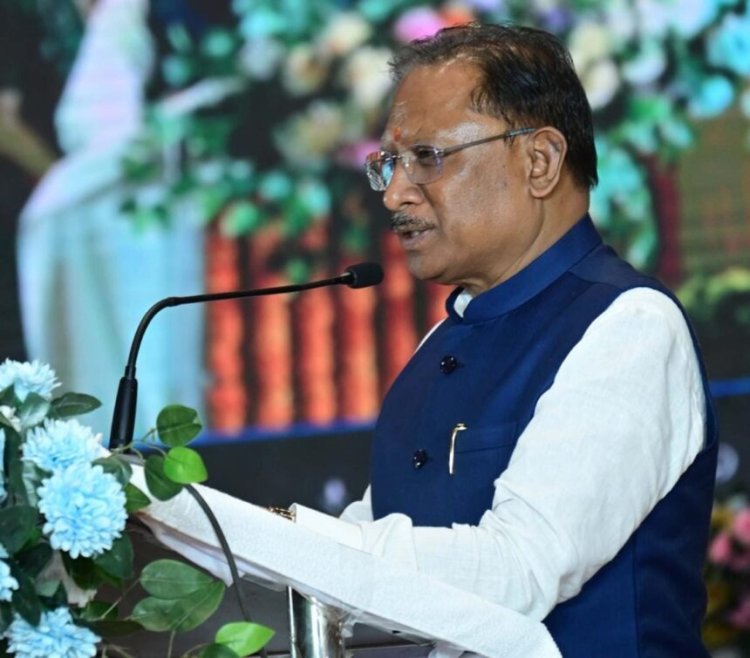 अन्नदाताओं के खाते में हमने एक लाख करोड़ रुपए भेजे : CM विष्णु देव साय