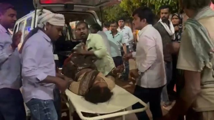 BREAKING : छत्तीसगढ़ में दर्दनाक हादसा : चौथिया जा रहे पिकअप पलटने से दो की मौत, 50 घायल, मची चीख पुकार