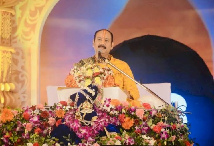 छत्तीसगढ़ के इस जिले में पंडित प्रदीप मिश्रा महाराज का हो रहा आगमन,इस दिन से भक्तों को सुनाएंगे शिव पुराण…