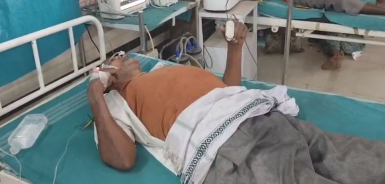 ब्रेकिंग : तहसील कार्यालय में किसान ने खाया जहर, मचा हडकंप, इस वजह से उठाया आत्मघाती कदम..…