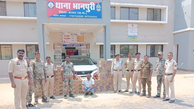CG Crime: ढाबे की आड़ में चल रहा था ये धंधा, तभी पहुंच गई पुलिस, संचालक गिरफ्तार….