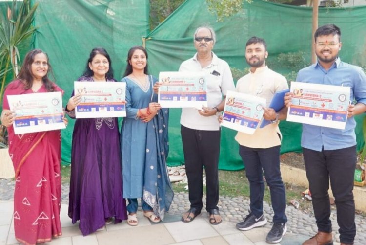 CG NEWS : सांसद बृजमोहन ने किया “संवेदना-2” रक्तदान जागरूकता अभियान के पोस्टर का विमोचन