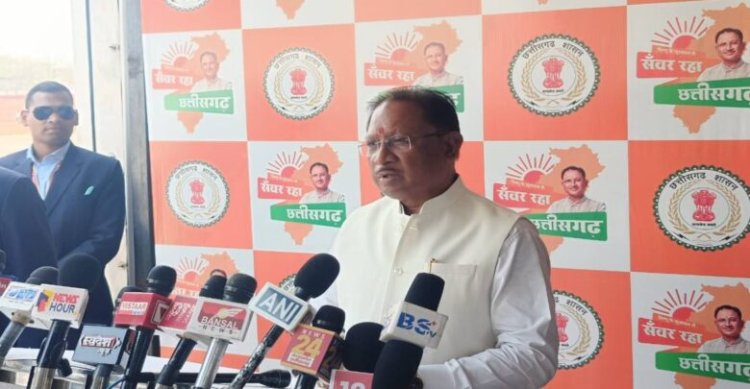 चेत जाइए खरगे जी, इतिहास आपको माफ नही करेगा, सीएम साय का कांग्रेस नेतृत्व पर तीखा हमला