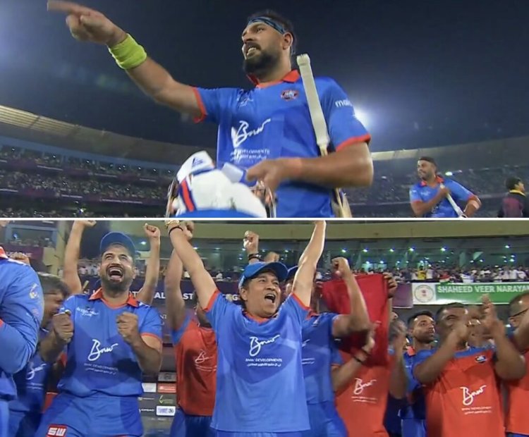 Masters t20 league Final: रायपुर में इंडिया मास्टर्स की शानदार जीत, वेस्टइंडीज मास्टर्स को दी 6 विकेट से शिकस्त…