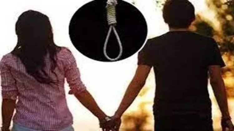 CG – प्रेमी जोड़े की फंदे पर लटकते मिली लाश...इलाके में फैली सनसनी,मौके पर पहुंची पुलिस…!!