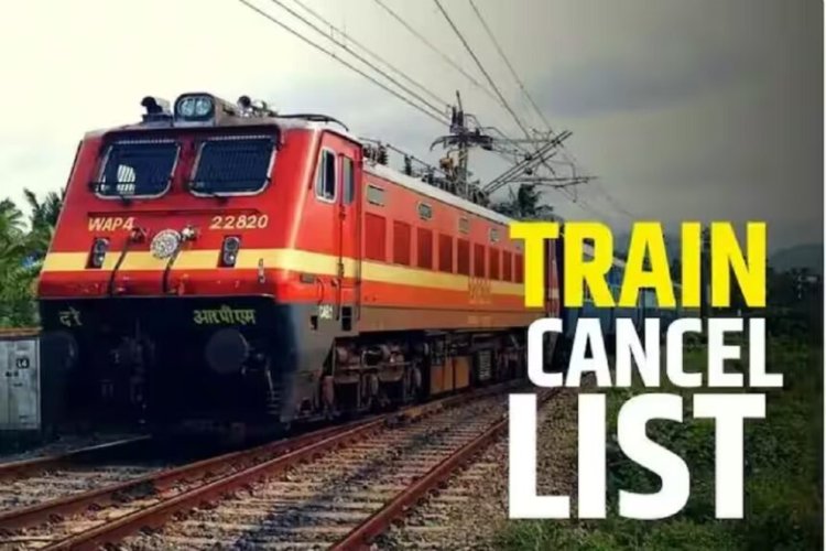 यात्रीगण कृपया ध्यान दें ! छत्तीसगढ़ से होकर गुजरने वाली 36 ट्रेनें हुई रद्द…