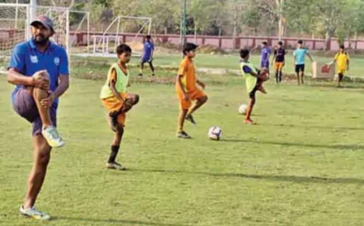 राष्ट्रीय स्तर के अंडर-15 फुटबॉल प्रतियोगिता का आयोजन 30 मार्च से