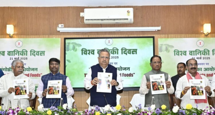 ऑक्सीजोन की तरह पूरे देश को ऑक्सीजन प्रदान कर रहा है छत्तीसगढ़ : CM विष्णुदेव साय