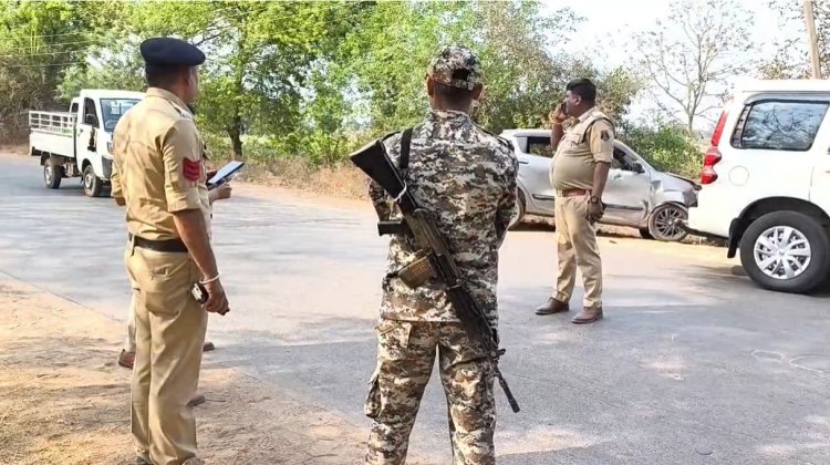 ब्रेकिंग- 20 लाख की लूट: दिनदहाड़े कार सवार व्यापारी को लूटा, पहले स्कार्पियो से मारी टक्कर, फिर …