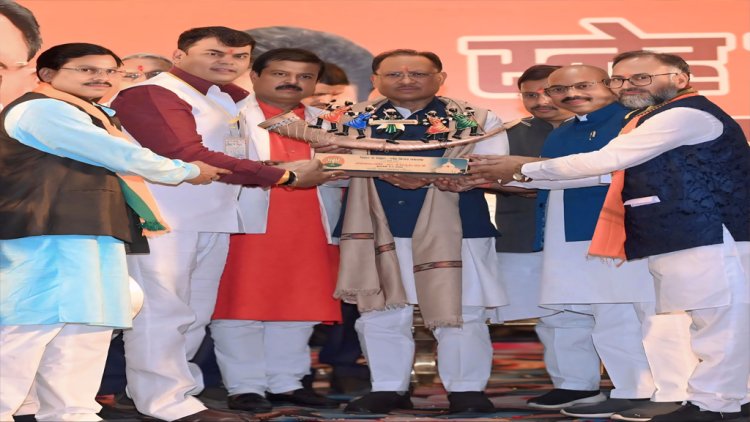 बिहार और छत्तीसगढ़ की संस्कृति आपस में गहराई से जुड़ी है – मुख्यमंत्री विष्णुदेव साय