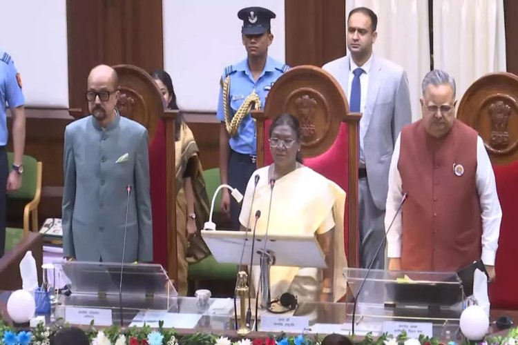 छत्तीसगढ़िया सबले बढ़िया : राष्ट्रपति द्रौपदी मुर्मू