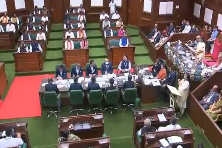 बड़े सौभाग्य की बात होती है विधायक की जिम्मेदारी निभाना : राष्ट्रपति मुर्मू