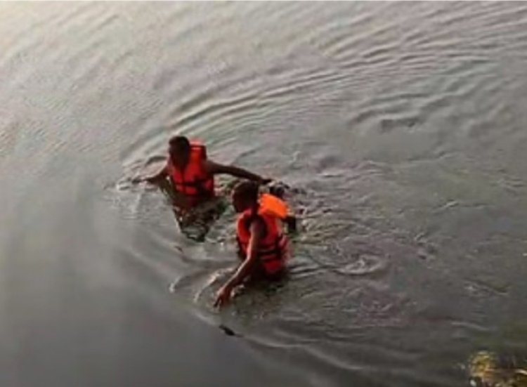 इंद्रावती नदी के गहरे पानी में डूबने से युवक की हुई माैत