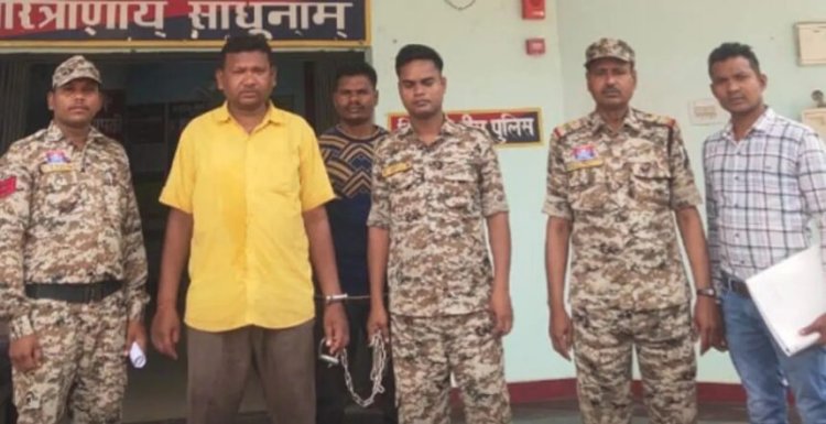 CG : मंत्रालय में नौकरी दिलाने के नाम पर 9 लाख रुपये से ज्यादा की ठगी, आरोपी गिरफ्तार