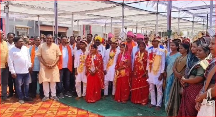 मुख्यमंत्री कन्या विवाह योजना वनांचल के निवासियों के लिए वरदान – केदार कश्यप
