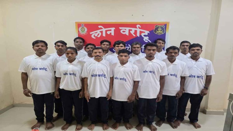 9 RPC मिलिशिया सदस्य समेत 15 नक्सलियों ने छोड़ा लाल आतंक का साथ