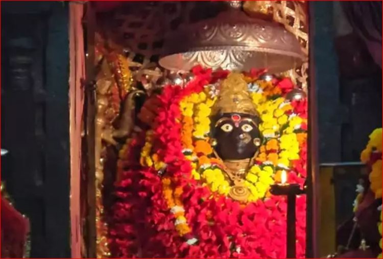दंतेवाड़ा में चैत्र नवरात्र की धूम, मां दंतेश्वरी मंदिर में उमड़ी भक्तों की भीड़