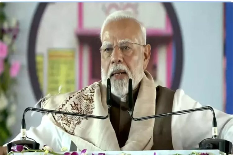 छत्तीसगढ़ की जनता-जनार्दन से किए हर वादे पूरे कर रहे : PM मोदी