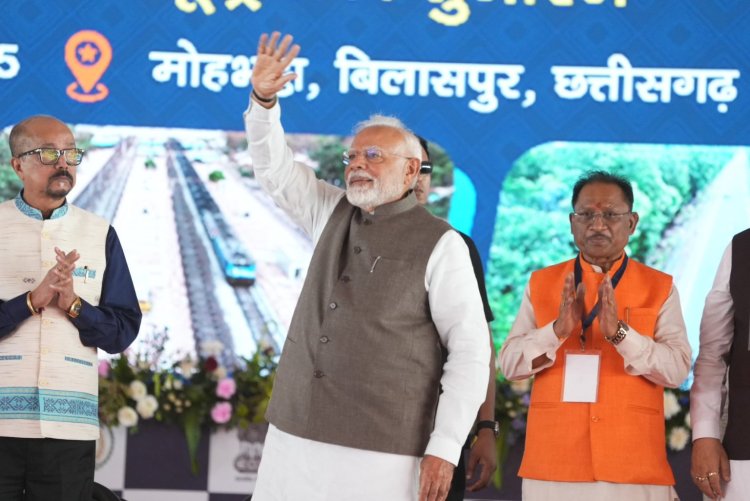 छत्तीसगढ़ के 2 लाख घरों के किचन में पाइप लाइन से मिलेगी कुकिंग गैस: पीएम मोदी