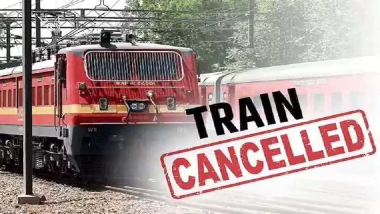यात्रीगण कृपया ध्यान दें… छत्तीसगढ़ से होकर गुजरने वाली ये ट्रेनें 15 से 24 अप्रैल तक रहेगी रद्द, देखें लिस्ट