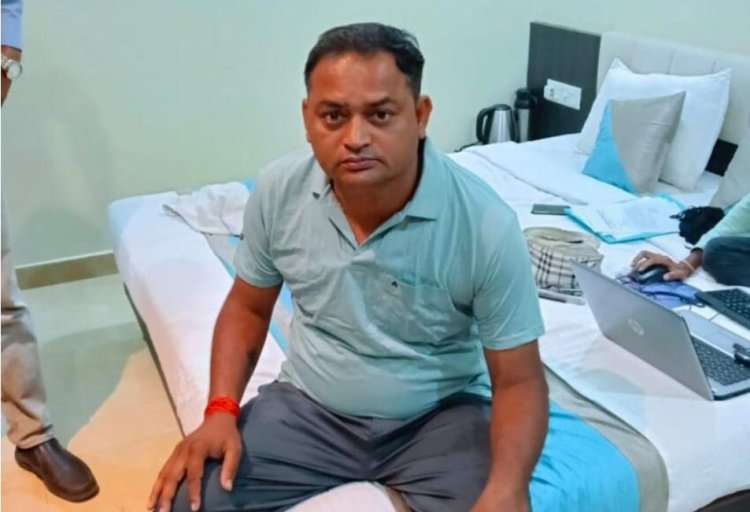 कोतवाली थाना के ASI घूस लेते रंगे हाथों गिरफ्तार, 10,000 रुपये लेते पकड़ाया ASI, जानिये क्या है मामला