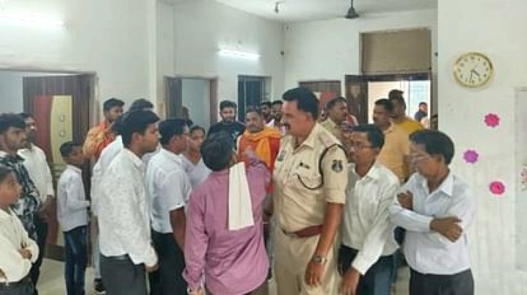 धर्मांतरण और धार्मिक सद्भावना भंग करने का मामला, बजरंग दल के हंगामे के बाद चार गिरफ्तार