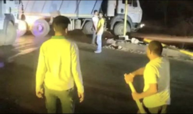 अवैध रेत खनन को लेकर खूनी संघर्ष:दो पक्षों में चले लाठी-डंड़े मामला पहुंचा थाना