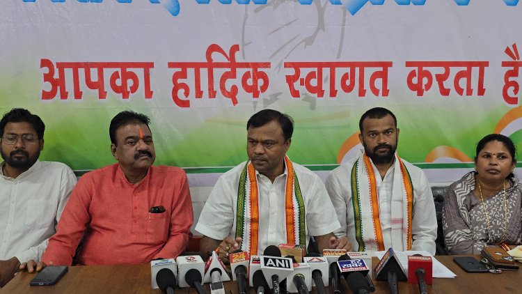 सवा साल में बस्तर बदहाल,डबल इंजन की सरकार की लापरवाही से इन्द्रावती और बस्तर दोनों संकट में–दीपक बैज