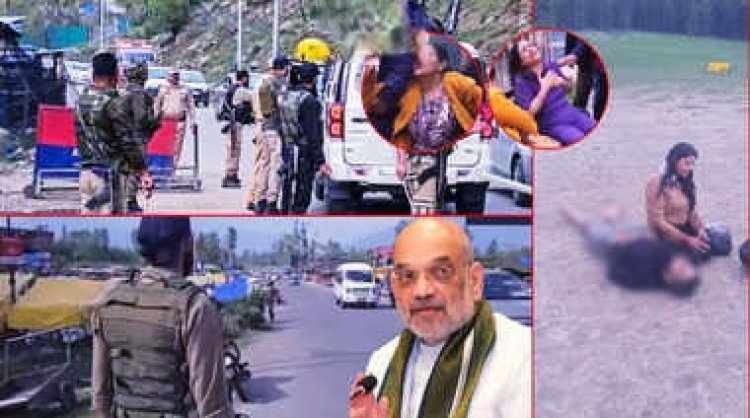 पहलगाम हमले में लगातार बढ़ रही मृतकों की संख्या, दो विदेशियों सहित 27 ने गंवाई जान, LG-उमर संग अमित शाह कर रहे बैठक