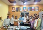 पुरानी प्रार्थना व्यवस्था को लागू करने हेतु बस्तर जिला शिक्षा अधिकारी को सौंपा ज्ञापन कांग्रेस अल्पसंख्यक प्रकोष्ठ ने शिक्षा विभाग से की सर्वधर्म समभाव को लेकर चलने की अपील- रोजवीन दास 
