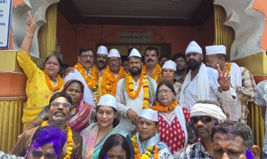 अभेद किला बरकरार: इंदिरा वार्ड उपचुनाव में कांग्रेस प्रत्याशी रामकृष्ण तिवारी की ऐतिहासिक जीत,भाजपा को 436 वोटों से दी करारी मात