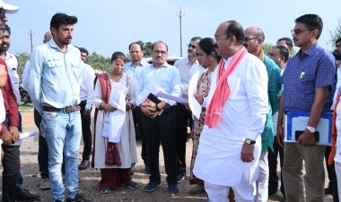 2024 तक पूरा होना था खड़ाकघाट पुल, अब तक अधूरा; डिप्टी सीएम अरुण साव ने ठेकेदार को लगाई फटकार