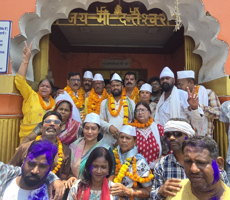अभेद किला बरकरार: इंदिरा वार्ड उपचुनाव में कांग्रेस प्रत्याशी रामकृष्ण तिवारी की ऐतिहासिक जीत,भाजपा को 436 वोटों से दी करारी मात