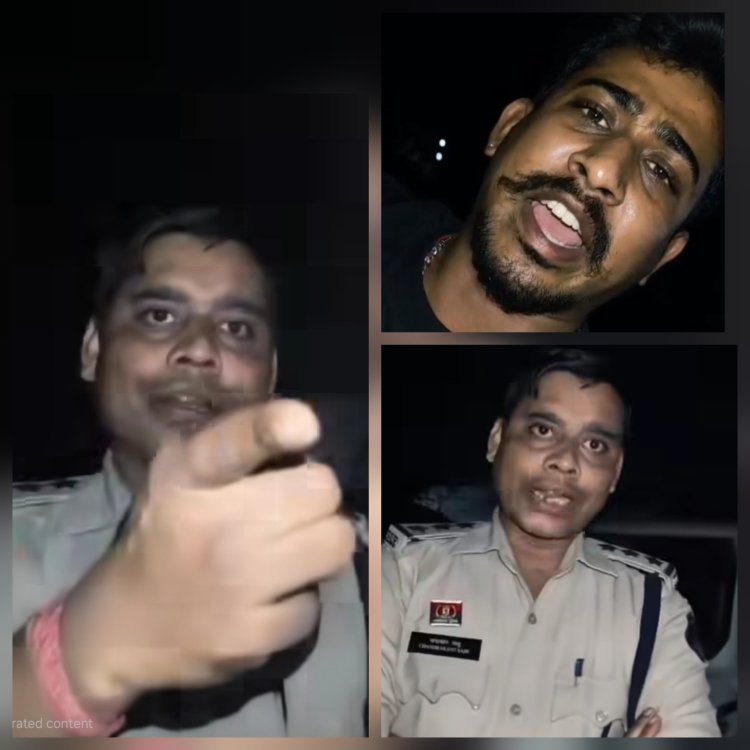 आमदी 'धमतरी' में थाना प्रभारी पर कपल से मारपीट का आरोप, वीडियो सोशल मीडिया पर वायरल