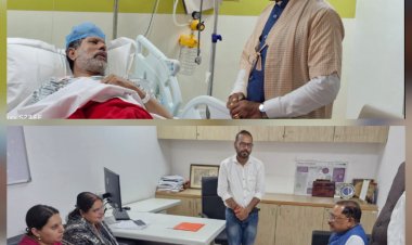 छत्तीसगढ़ भाजपा के प्रदेश अध्यक्ष किरण सिंह देव के स्वास्थ्य पर बड़ा अपडेट: गंभीर चोट की होगी सर्जरी, गुरुग्राम के मेदांता में इलाज जारी 