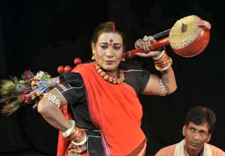 छत्तीसगढ़ की लोक संस्कृति को अपूरणीय क्षति, पंडवानी की अमर स्वर-सरिता पद्मश्री सम्मानित पंडवानी गायिका तीजन बाई का निधन