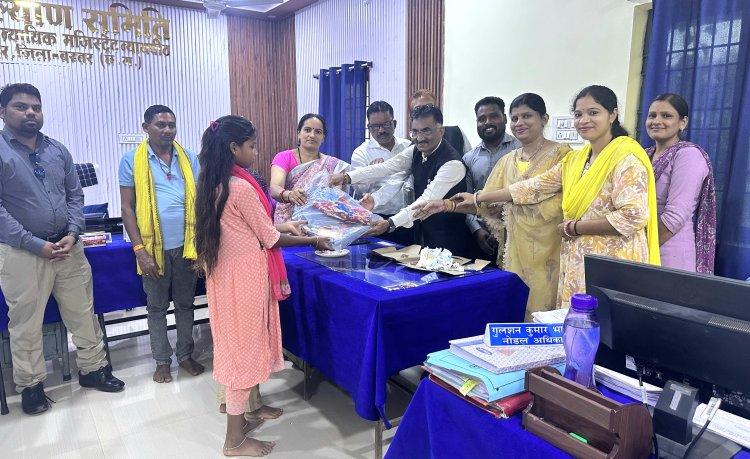 बस्तर में फोस्टर केयर योजना को मिली नई मजबूती, दो बच्चों को मिला स्नेहपूर्ण पारिवारिक आश्रय